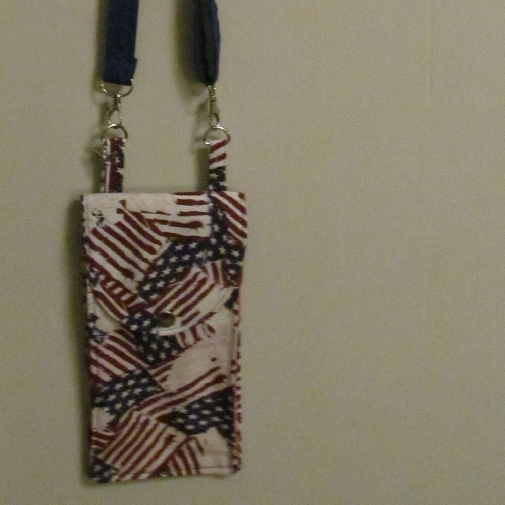 Cell Phone Crossbody Bag 46124